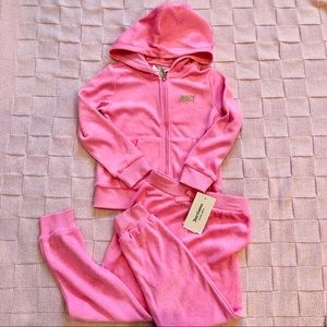 New! Juicy Couture girls set! Size4/5/6